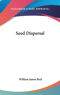 Seed Dispersal 054811160X Book Cover