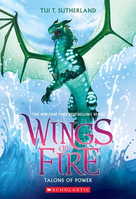 Talons of Power (Wings of Fire #9): Volume 9 0545685435 Book Cover