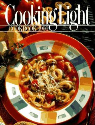 Cooking Light Cookbook 1996 B003VWJA8C Book Cover