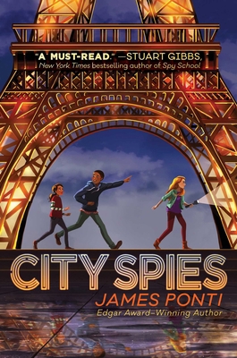 City Spies 1534414916 Book Cover