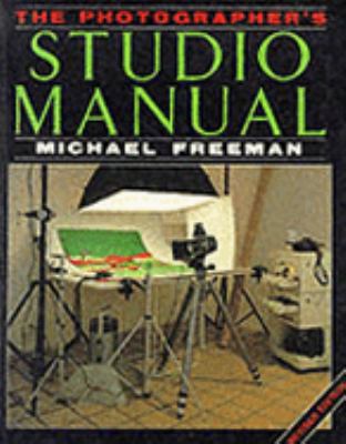 The Photographer's Studio Manual 0817454640 Book Cover