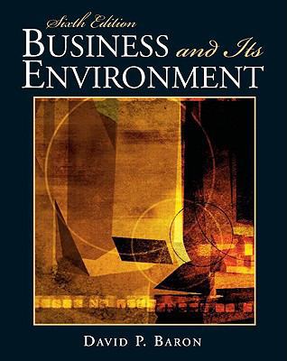 Business and Its Environment 0136083927 Book Cover