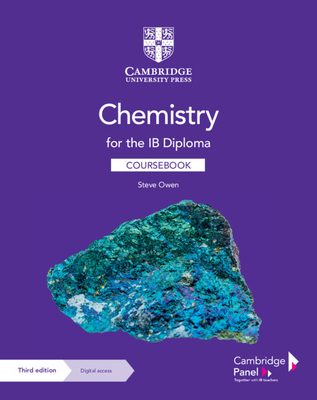 Chemistry for the IB Diploma Coursebook with Di... 1009052659 Book Cover