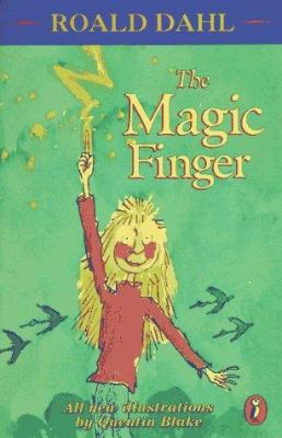 The Magic Finger 0140386165 Book Cover