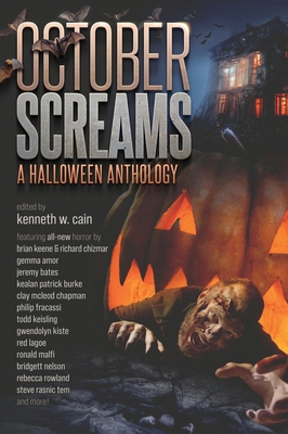 October Screams: A Halloween Anthology B0CFZTGWGW Book Cover