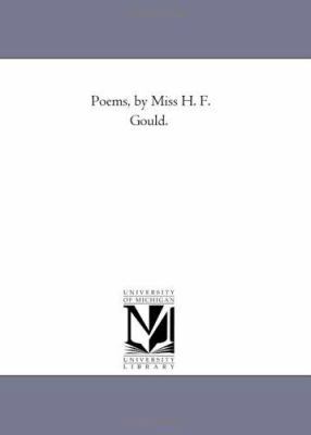 Poems, by Miss H. F. Gould. Vol. 3 1425521665 Book Cover