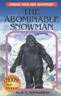 The Abominable Snowman [Large Print] 1432877941 Book Cover