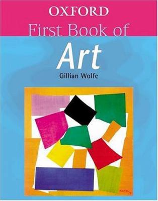 Oxford First Book of Art 019910980X Book Cover