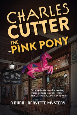 The Pink Pony: Murder on Mackinac Island 1950659631 Book Cover