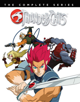 Thundercats (2011): The Complete Series            Book Cover