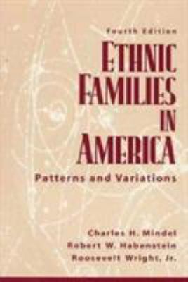Ethnic Families in America: Patterns and Variat... 0135313287 Book Cover