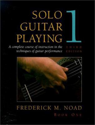 Solo Guitar Playing Book 1 0825672260 Book Cover