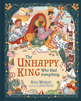 The Unhappy King Who Had Everything B0GZ98J82Z Book Cover
