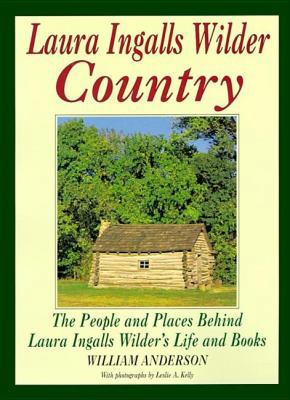 Laura Ingalls Wilder Country: The People and Pl... B000KW2CR2 Book Cover