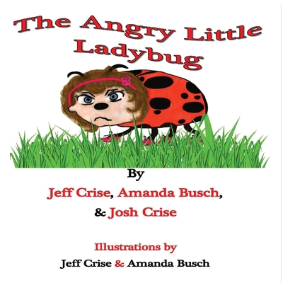 The Angry Little Ladybug 1737744686 Book Cover
