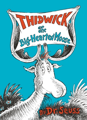 Thidwick the Big-Hearted Moose B0006ARM2I Book Cover