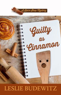 Guilty as Cinnamon [Large Print] 1410489620 Book Cover