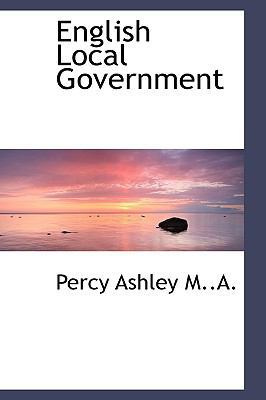 English Local Government 111550682X Book Cover