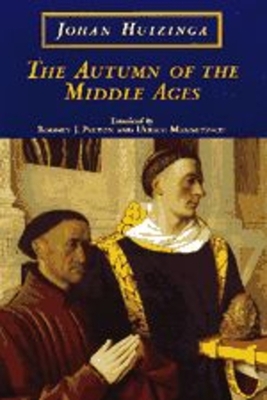 The Autumn of the Middle Ages 0226359921 Book Cover