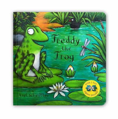 Freddy the Frog Jigsaw Book 0230014909 Book Cover