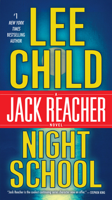 Night School: A Reacher Novel 0804178828 Book Cover