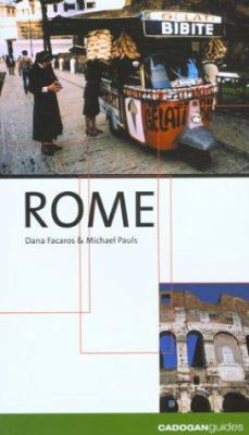 Cadogan Guides Rome 1860111181 Book Cover