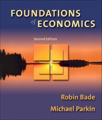 Foundations of Economics Plus Myeconlab Student... 0321199340 Book Cover