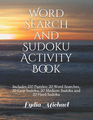 Word Search and Sudoku Activity Book: Includes ... [Large Print] 1070971405 Book Cover