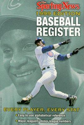 Baseball Register 1999 0892046058 Book Cover