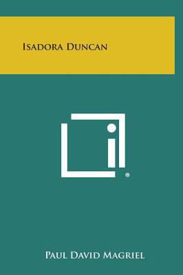 Isadora Duncan 1258778564 Book Cover