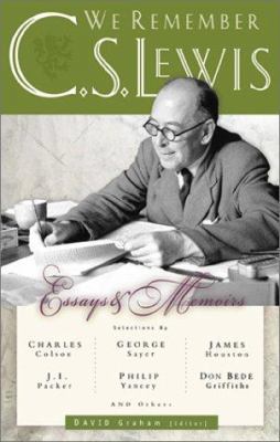We Remember C. S. Lewis: Essays and Memoirs by ... 0805422994 Book Cover