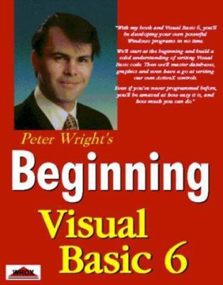 Beginning Visual Basic 6 1861001053 Book Cover