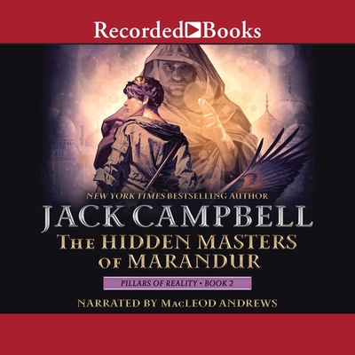 The Hidden Masters of Marandur B0BQL9C9S1 Book Cover