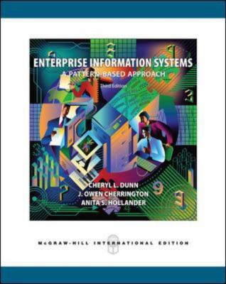 Enterprise Information Systems: A Pattern-based... 007125319X Book Cover
