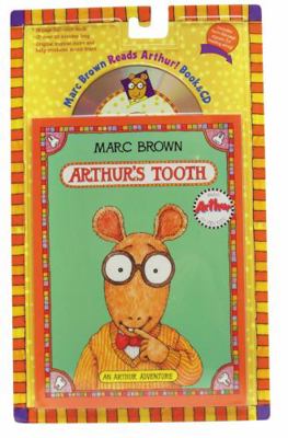 Arthur's Tooth [With CD] 0316059609 Book Cover