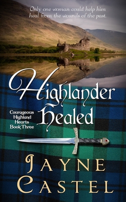 Highlander Healed: A Medieval Scottish Romance [Large Print] 0473637758 Book Cover