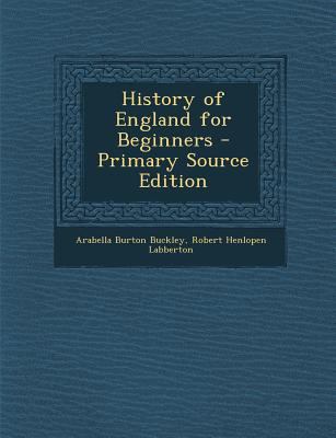 History of England for Beginners 1287509029 Book Cover