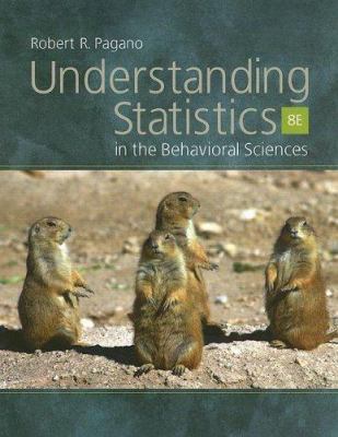 Understanding Statistics in the Behavioral Scie... 0495096385 Book Cover