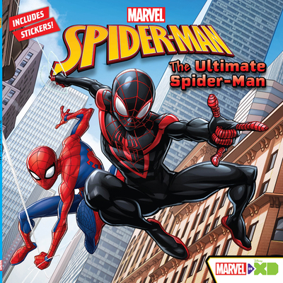Marvel's Spiderman: The Ultimate Spiderman 1368003109 Book Cover