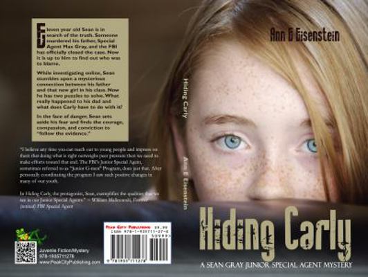 Hiding Carly, A Sean Gray Junior Special Agent ... 193571127X Book Cover