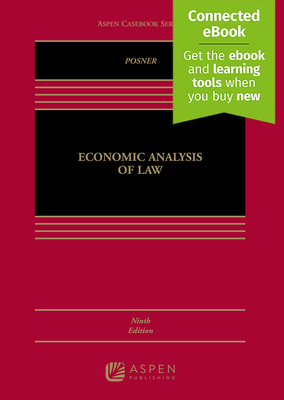 Economic Analysis of Law: [Connected Ebook] 1454833882 Book Cover