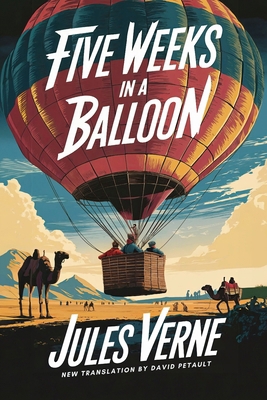 Five Weeks In A Balloon: A New Translation in M... B0DJLLBQWY Book Cover