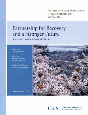 Partnership for Recovery and a Stronger Future:... 0892066776 Book Cover