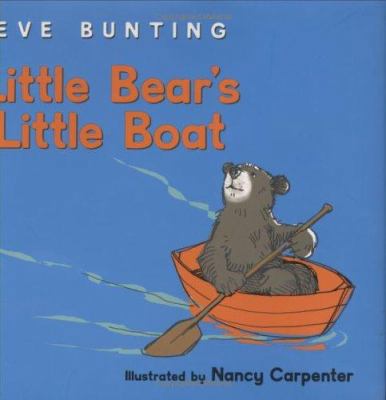 Little Bear's Little Boat 0395974623 Book Cover