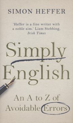 Simply English: An A-Z of Avoidable Errors B00HNW6VUG Book Cover