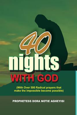 40 Night With God: (With over 500 radical praye... 9785988074 Book Cover