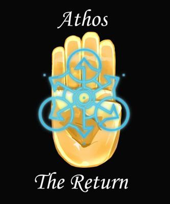 Hardcover Athos : The Return Book