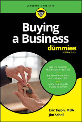 Buying a Business for Dummies 1394245750 Book Cover