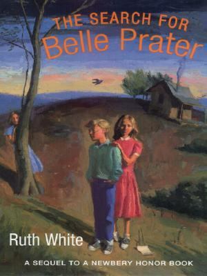 The Search for Belle Prater [Large Print] 0786282789 Book Cover
