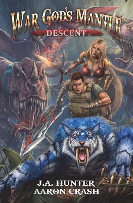 War God's Mantle: Descent: A LitRPG Adventure 1721667539 Book Cover